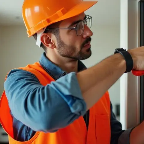 Silivri Akören Mahallesi elektrikçi ekibinin kısmi eklemelerle büyümüş tesisatın haritalanması için yerinde çalışması