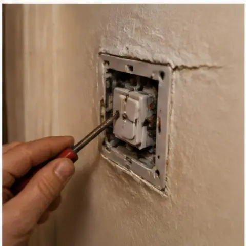 Avcılar elektrikçi ekibinin öğrenci ve kiracı yoğunluğu olan dairelerde aşırı yüklenen priz ve mutfak hatları için yerinde çalışması