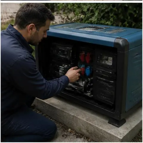 Esenyurt Koza Mahallesi elektrikçi ekibinin koza Mahallesi'nde villa ve site pano düzeni için yerinde çalışması