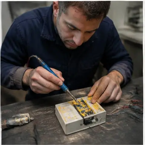 Büyükçekmece: Yeni toplu konut bloklarında priz hatlarının aşırı yüklenmesi ve sigorta atması — Yük analizi ve koruma düzeni Büyükçekmece elektrikçi ekibinin yeni toplu konut bloklarında priz hatlarının aşırı yüklenmesi ve sigorta atması için yerinde çalışması