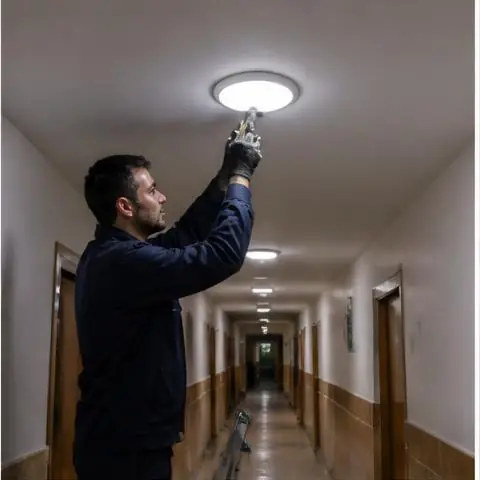 Avcılar Parseller elektrikçi ekibinin ortak alan panolarında aşırı yük ve dengesiz dağılım için yerinde çalışması