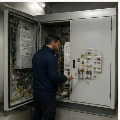 Esenyurt Yunus Emre Mahallesi elektrikçi ekibinin esenyurt Yunus Emre Mahallesi adreslerinde dükkân pano arızası için yerinde çalışması