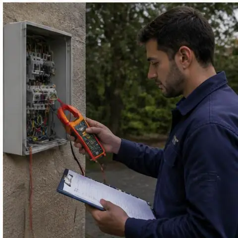 Esenyurt Mehmet Akif Ersoy Mahallesi elektrikçi ekibinin mehmet Akif Ersoy Mahallesi çevresinde sigorta atması için yerinde çalışması