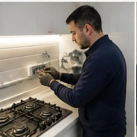 Esenyurt Yeşilkent Mahallesi elektrikçi ekibinin esenyurt Yeşilkent Mahallesi adreslerinde site çevre aydınlatması için yerinde çalışması