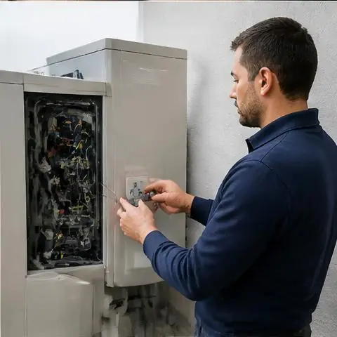 Avcılar Cihangir Mahallesi elektrikçi ekibinin ortak alan panolarında karışmış, etiketsiz hatlar için yerinde çalışması