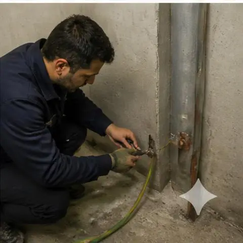 Bahçeşehir elektrikçi ekibinin villalarda bahçe, havuz ve dış aydınlatma hatlarında kaçak akım ve nem kaynaklı arızalar için yerinde çalışması