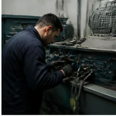 Esenyurt Akevler Mahallesi elektrikçi ekibinin akevler Mahallesi çevresinde mutfak ve beyaz eşya hattı çekimi için yerinde çalışması