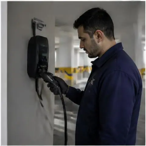 Büyükçekmece Bahçelievler Mahallesi elektrikçi ekibinin bahçe prizi ve armatürlerinde su almaya bağlı kaçak için yerinde çalışması