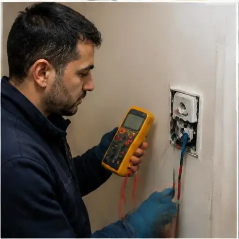 Büyükçekmece: Sahil bandındaki nemli havadan kaynaklanan pano paslanması ve kaçak akım röle atmaları — Yerinde ölçüm ve arıza tespiti Büyükçekmece elektrikçi ekibinin sahil bandındaki nemli havadan kaynaklanan pano paslanması ve kaçak akım röle atmaları için yerinde çalışması