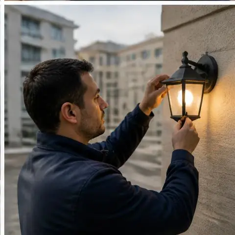 Esenyurt Battalgazi Mahallesi elektrikçi ekibinin battalgazi Mahallesi çevresinde banyo ve mutfak priz güvenliği için yerinde çalışması