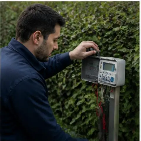 Esenyurt İnönü Mahallesi elektrikçi ekibinin esenyurt İnönü Mahallesi adreslerinde konut pano arızaları için yerinde çalışması