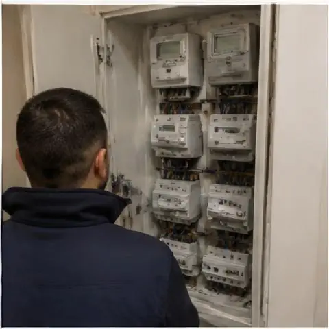 Esenyurt elektrikçi ekibinin esenyurt apartmanlarında sigorta atması, ısınan pano ve gevşek bağlantılar için yerinde çalışması